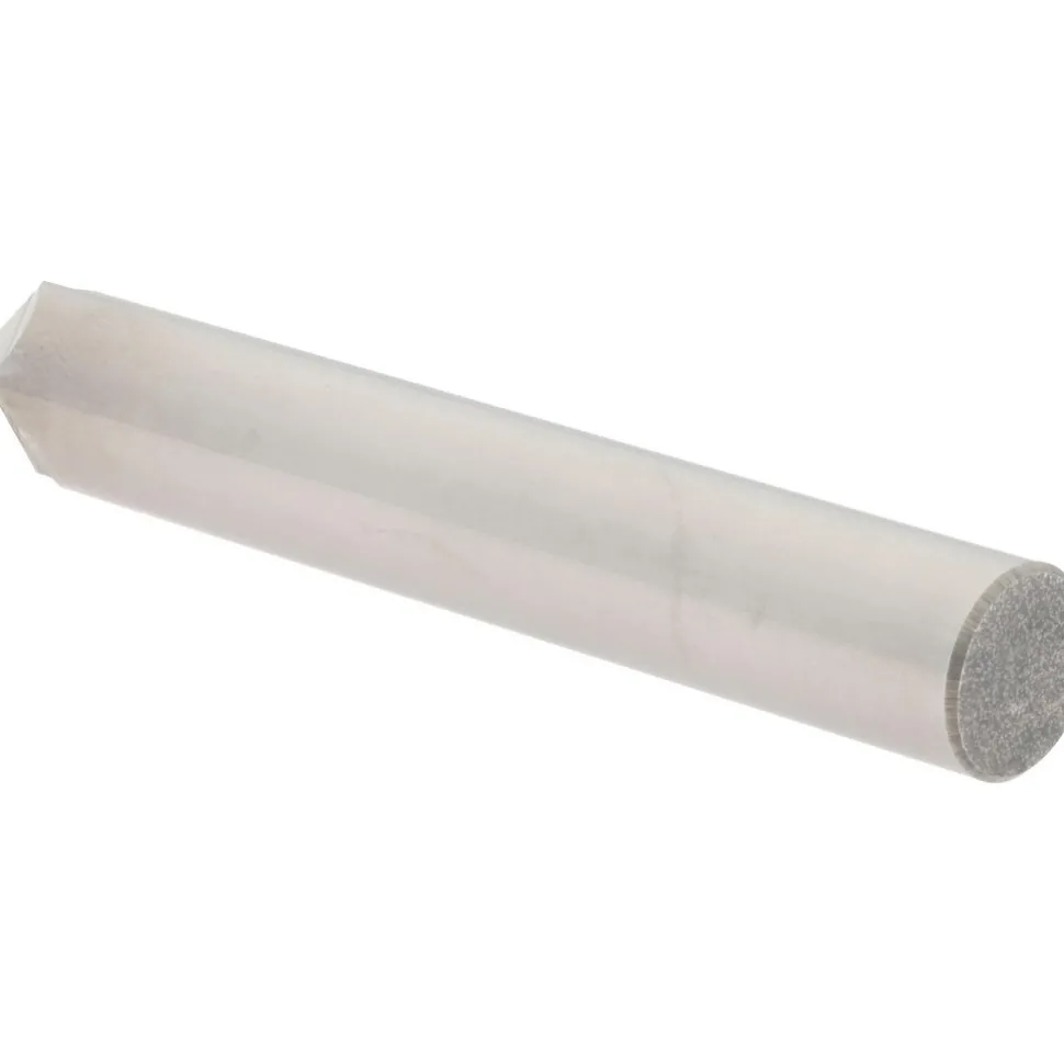 Chamfer Mill: 3/8" Dia, 3/8" Shank Dia, 90.00 deg, 2 Flute, Solid Carbide, Single End