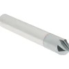 Chamfer Mill: 3/8" Dia, 3/8" Shank Dia, 90.00 deg, 4 Flute, Solid Carbide, Single End