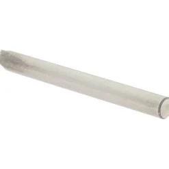 Chamfer Mill: 3/16" Dia, 3/16" Shank Dia, 90.00 deg, 2 Flute, Solid Carbide, Single End