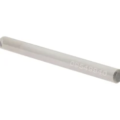 Chamfer Mill: 1/8" Dia, 1/8" Shank Dia, 90.00 deg, 2 Flute, Solid Carbide, Single End
