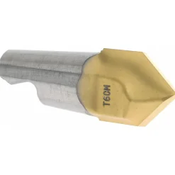 Chamfer Milling Tip Insert: MM100.394C90M03 T60M, Carbide