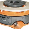 CHCFR5H 5-1/4" Long x 2.41" Wide, Rubber, Steel & Cast Iron, Ever Flex Clutch Coupling Half