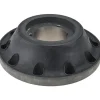 CHCFR9Q 10-3/4" Long x 3.03" Wide, Rubber, Steel & Cast Iron, Ever Flex Clutch Coupling Half