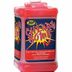 Cherry Bomb Hand Cleaner, 1 gal, Cherry Scent, 4/Case