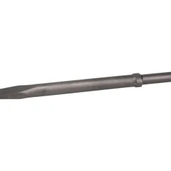Chipping Hammer: Flat, 1" Head Width, 12" OAL