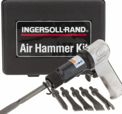 Chiseling Hammer: 3,000 BPM, 2-9/32" Stroke Length