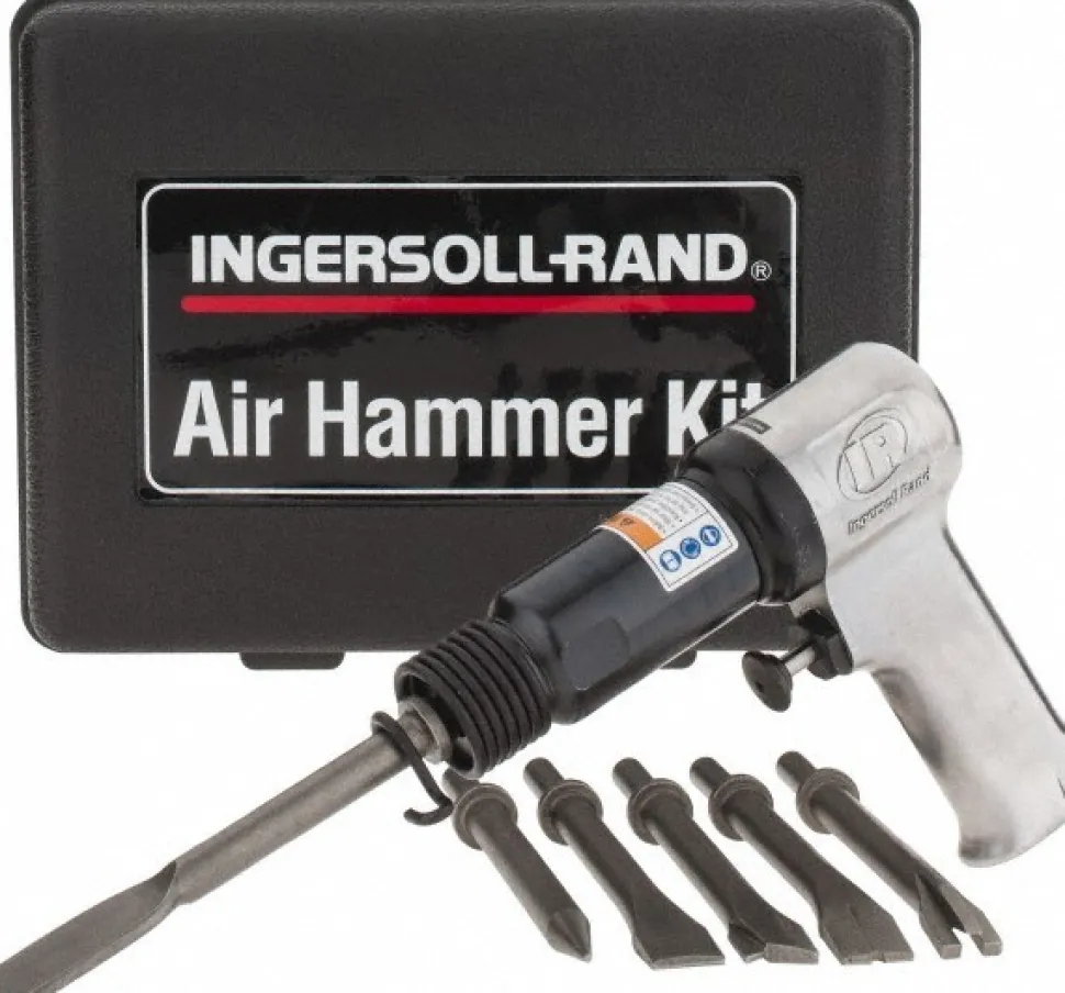 Chiseling Hammer: 3,000 BPM, 2-9/32" Stroke Length