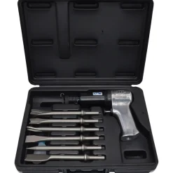 Chiseling Hammer: 3,000 BPM, 2-9/32" Stroke Length
