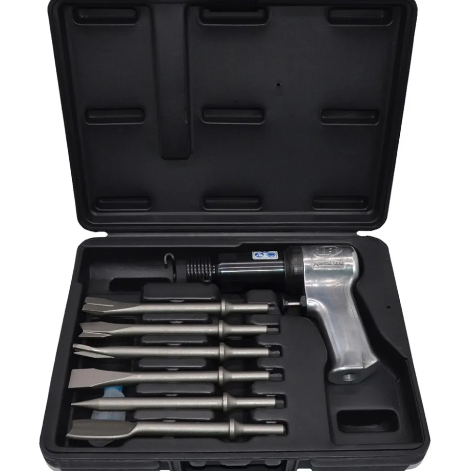 Chiseling Hammer: 3,000 BPM, 2-9/32" Stroke Length