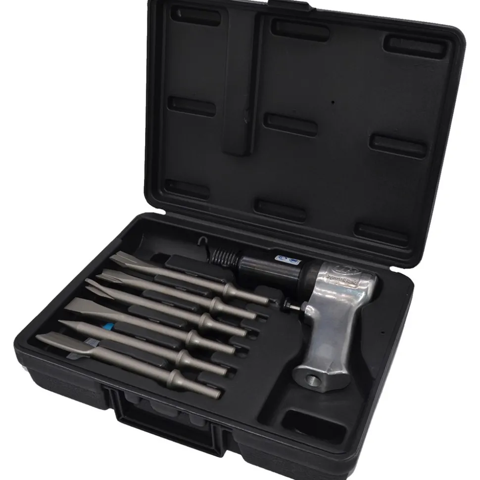 Chiseling Hammer: 3,000 BPM, 2-9/32" Stroke Length