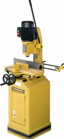 Chisel Mortisers; Machine Style: Floor; Maximum Spindle Speed (RPM): 1450.00; Chuck Size (Decimal Inch): 0.5118; Maximum Chisel Capacity (mm): 25.40; Maximum Chisel Capacity (Inch): 1; Chisel Center to Fence (Decimal Inch): 3.9370; Head Vertical Travel (mm): 203.20; Head Vertical Travel (Inch): 8