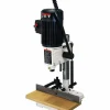 Chisel Mortisers; Machine Style: Bench; Maximum Spindle Speed (RPM): 1725; Chuck Size (Decimal Inch): 0.3750; Maximum Chisel Capacity (Inch): 1; Chisel Center to Fence (Decimal Inch): 3.5000; Head Vertical Travel (Inch): 4; Table Length (Decimal Inch): 7.6250; Table Width (Decimal Inch): 12.1875