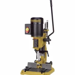 Chisel Mortisers: Maximum Spindle Speed (RPM): 1725; Chuck Size (Decimal Inch): 0.5000; Maximum Chisel Capacity (Inch): 1