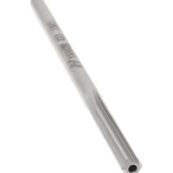 Chucking Reamer: 0.1865" Dia, 4-1/2" OAL, 1-1/8" Flute Length, Straight Flute, Straight-Cylindrical Shank, HSS