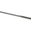 Chucking Reamer: 0.2510" Dia, 6" OAL, 1-1/2" Flute Length, Straight Flute, Straight-Cylindrical Shank, HSS