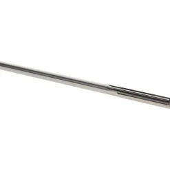 Chucking Reamer: 0.2510" Dia, 6" OAL, 1-1/2" Flute Length, Straight Flute, Straight-Cylindrical Shank, HSS