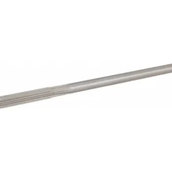 Chucking Reamer: 0.2510" Dia, 6" OAL, 1-1/2" Flute Length, Straight Flute, Straight-Cylindrical Shank, HSS