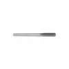 Chucking Reamer: 1/2" Dia, 8" OAL, 2" Flute Length, Straight Flute, Straight-Cylindrical Shank, HSS