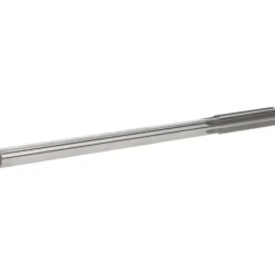 Chucking Reamer: 1/2" Dia, 8" OAL, 2" Flute Length, Straight Flute, Straight-Cylindrical Shank, HSS