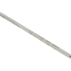 Chucking Reamer: 0.1260" Dia, 3-1/2" OAL, 7/8" Flute Length, Straight Flute, Straight-Cylindrical Shank, HSS