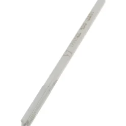 Chucking Reamer: 0.1260" Dia, 3-1/2" OAL, 7/8" Flute Length, Straight Flute, Straight-Cylindrical Shank, HSS