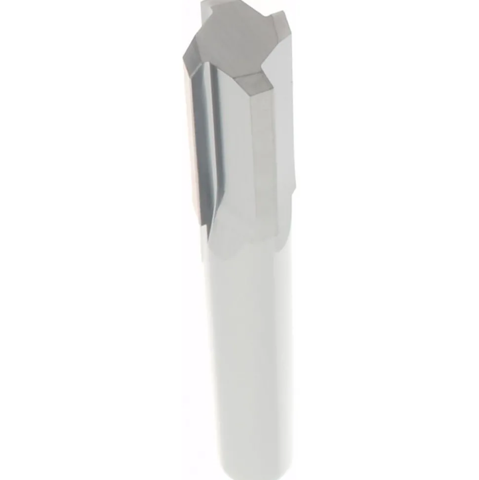 Chucking Reamer: 0.2510" Dia, 3" OAL, 1" Flute Length, Straight Flute, Straight-Cylindrical Shank, Solid Carbide