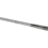 Chucking Reamer: 0.5010" Dia, 8" OAL, 2" Flute Length, Straight Flute, Straight-Cylindrical Shank, Carbide-Tipped