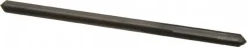 Chucking Reamer: 0.1245" Dia, 2-1/4" OAL, 5/8" Flute Length, Straight Flute, Straight-Cylindrical Shank, Solid Carbide