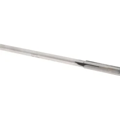 Chucking Reamer: 3/8" Dia, 7" OAL, 1-3/4" Flute Length, Straight Flute, Straight-Cylindrical Shank, Carbide-Tipped