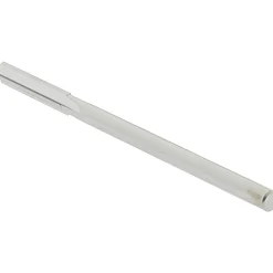 Chucking Reamer: 0.1260" Dia, 2-1/4" OAL, 5/8" Flute Length, Straight Flute, Straight-Cylindrical Shank, Solid Carbide