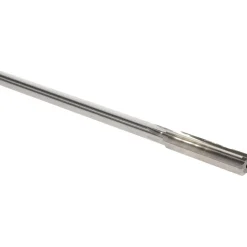 Chucking Reamer: 0.3760" Dia, 7" OAL, 1-3/4" Flute Length, Straight Flute, Straight-Cylindrical Shank, HSS