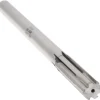 Chucking Reamer: 5/8" Dia, 9" OAL, 2-1/4" Flute Length, Straight Flute, Straight-Cylindrical Shank, Carbide-Tipped