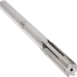 Chucking Reamer: 5/8" Dia, 9" OAL, 2-1/4" Flute Length, Straight Flute, Straight-Cylindrical Shank, Carbide-Tipped