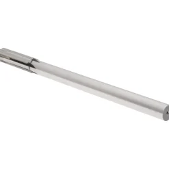 Chucking Reamer: 5/8" Dia, 9" OAL, 2-1/4" Flute Length, Straight Flute, Straight-Cylindrical Shank, Carbide-Tipped
