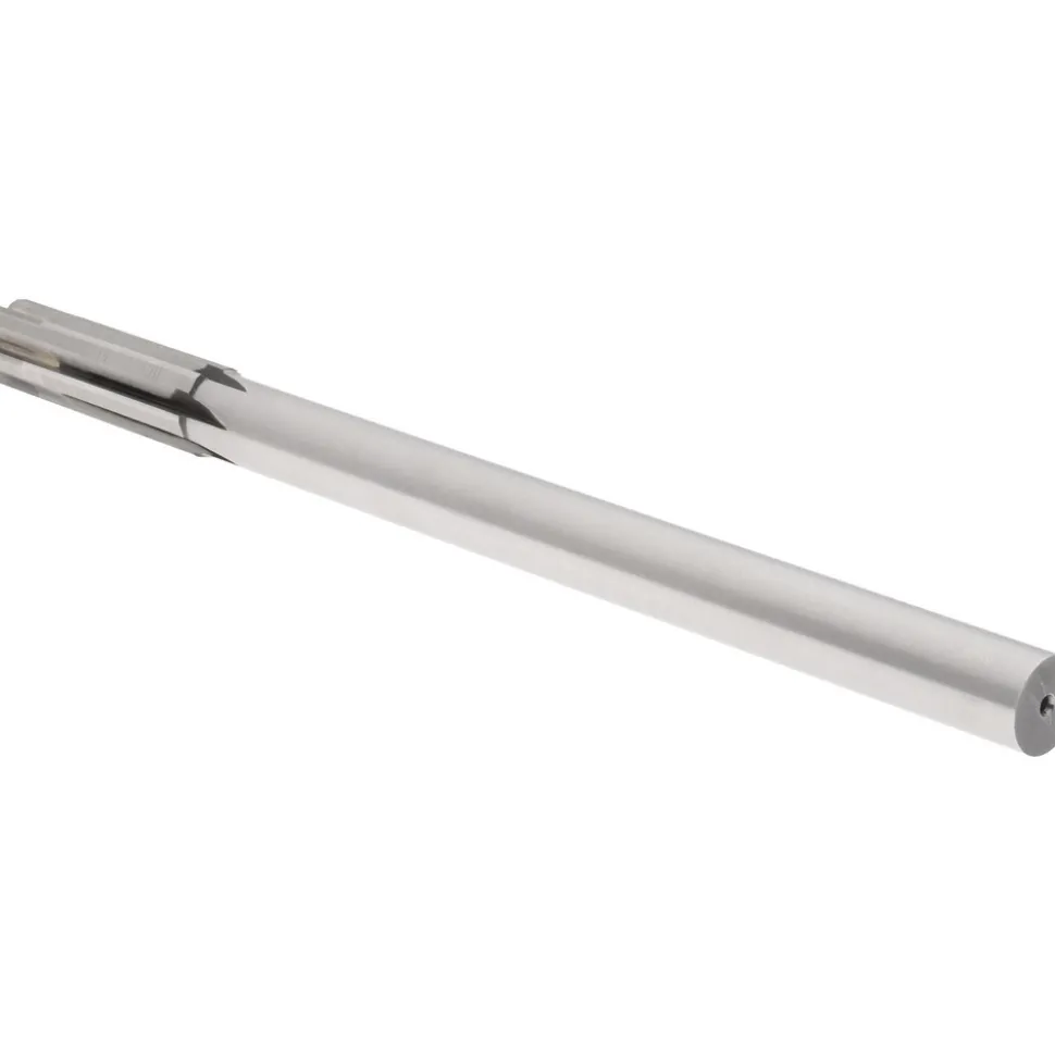Chucking Reamer: 5/8" Dia, 9" OAL, 2-1/4" Flute Length, Straight Flute, Straight-Cylindrical Shank, Carbide-Tipped