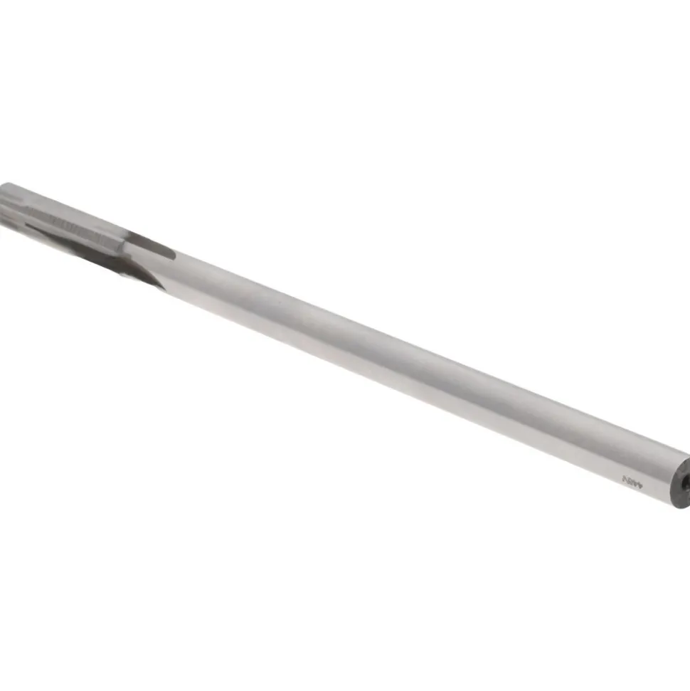 Chucking Reamer: 5/16" Dia, 6" OAL, 1-1/2" Flute Length, Straight Flute, Straight-Cylindrical Shank, Carbide-Tipped