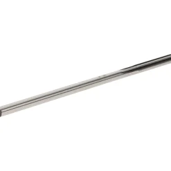 Chucking Reamer: 0.1885" Dia, 4-1/2" OAL, 1-1/8" Flute Length, Straight Flute, Straight-Cylindrical Shank, HSS