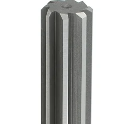 Chucking Reamer: 5/8" Dia, 9" OAL, 2-1/4" Flute Length, Straight Flute, Straight-Cylindrical Shank, HSS