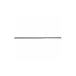 Chucking Reamer: 0.1885" Dia, 4-1/2" OAL, 1-1/8" Flute Length, Straight Flute, Straight-Cylindrical Shank, HSS