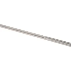 Chucking Reamer: 0.2490" Dia, 6" OAL, 1-1/2" Flute Length, Straight Flute, Straight-Cylindrical Shank, HSS