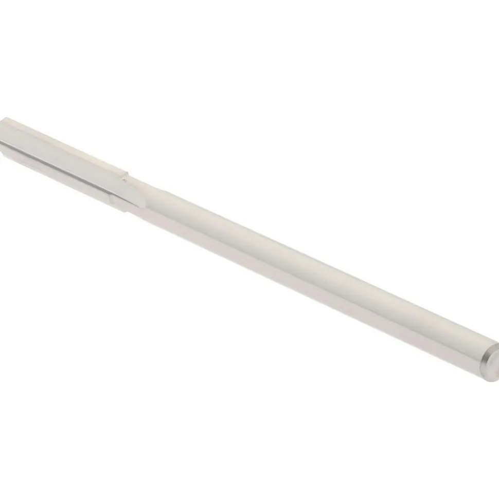 Chucking Reamer: 0.1247" Dia, 2-1/4" OAL, 5/8" Flute Length, Straight Flute, Straight-Cylindrical Shank, Solid Carbide
