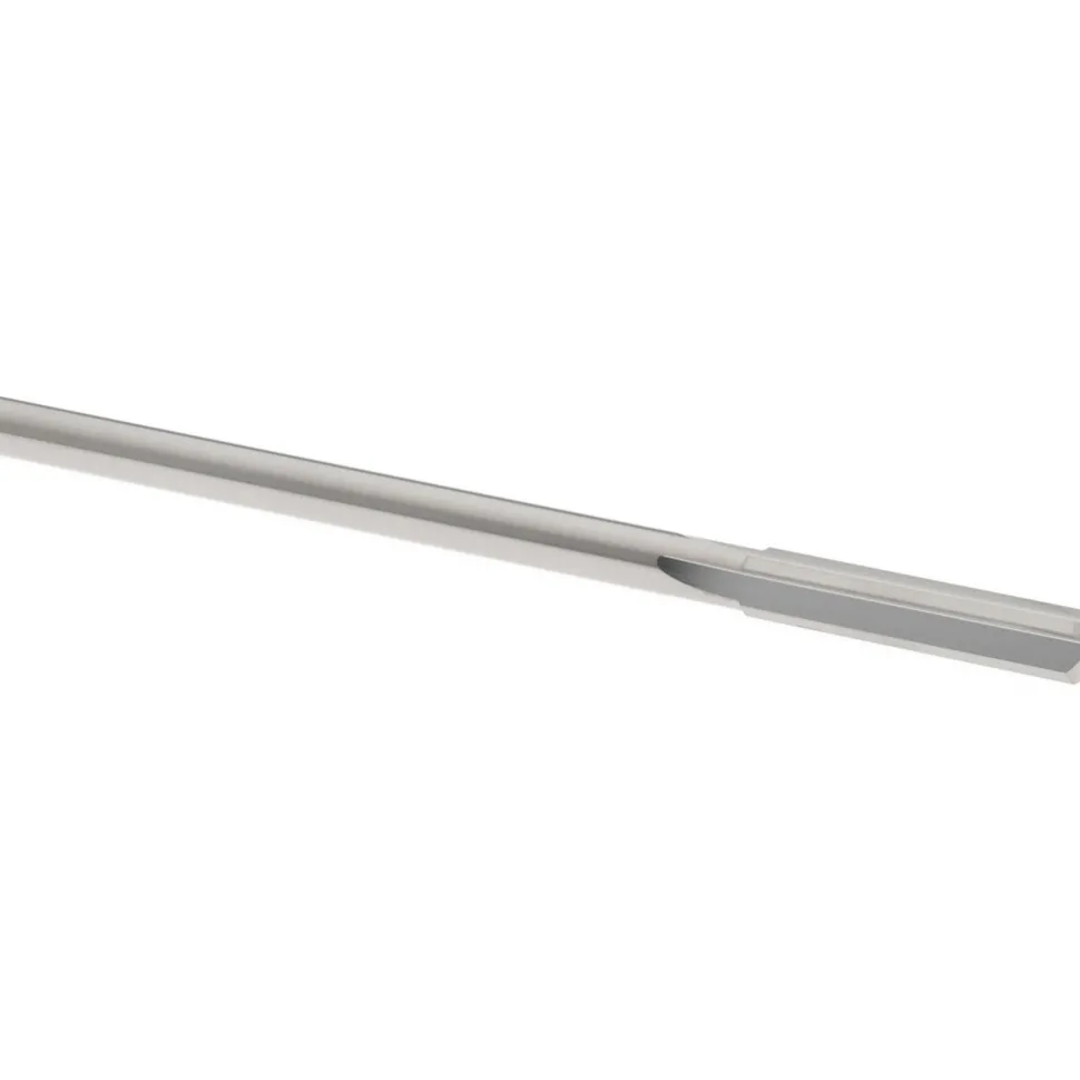 Chucking Reamer: 0.1247" Dia, 2-1/4" OAL, 5/8" Flute Length, Straight Flute, Straight-Cylindrical Shank, Solid Carbide