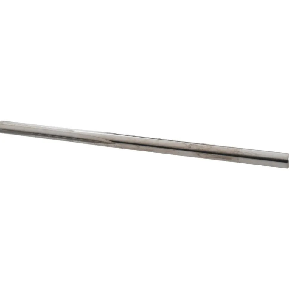 Chucking Reamer: 1/8" Dia, 2-1/4" OAL, 5/8" Flute Length, Straight Flute, Straight-Cylindrical Shank, Solid Carbide