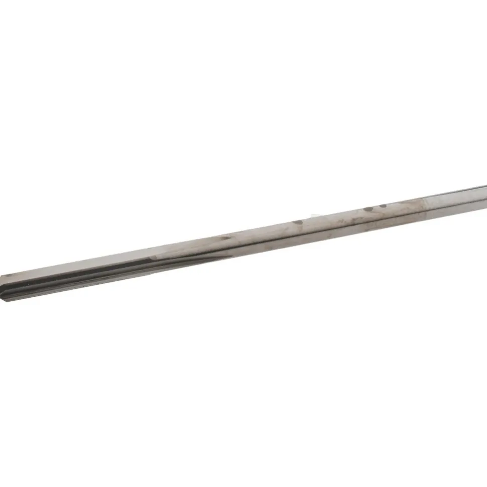 Chucking Reamer: 1/8" Dia, 2-1/4" OAL, 5/8" Flute Length, Straight Flute, Straight-Cylindrical Shank, Solid Carbide
