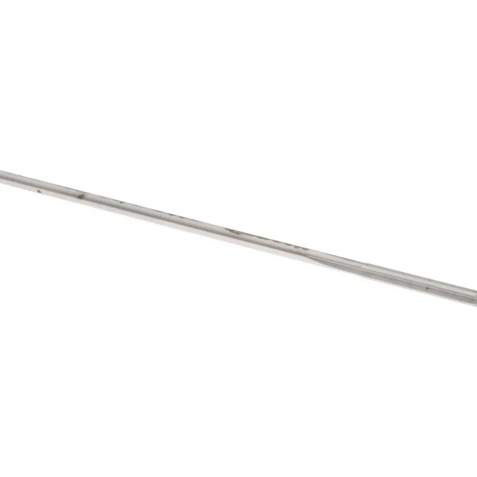 Chucking Reamer: 1/16" Dia, 2-1/2" OAL, 1/2" Flute Length, Straight Flute, Straight-Cylindrical Shank, HSS