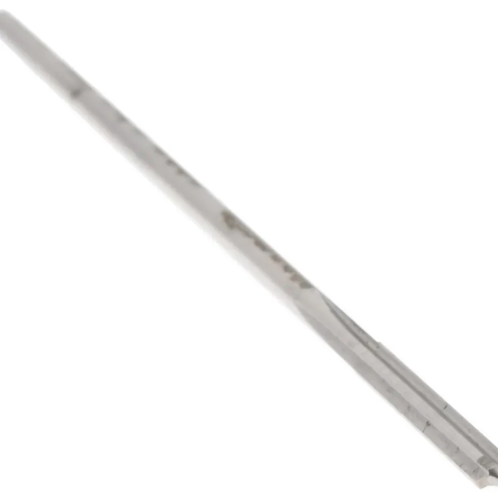 Chucking Reamer: 1/16" Dia, 2-1/2" OAL, 1/2" Flute Length, Straight Flute, Straight-Cylindrical Shank, HSS