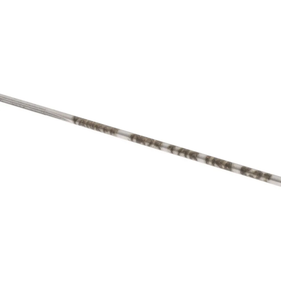 Chucking Reamer: 1/16" Dia, 2-1/2" OAL, 1/2" Flute Length, Straight Flute, Straight-Cylindrical Shank, HSS