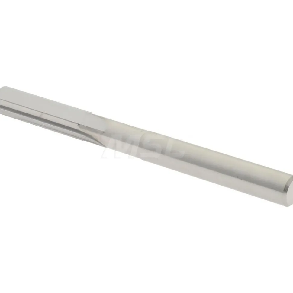 Chucking Reamer: 0.2505" Dia, 3" OAL, 1" Flute Length, Straight Flute, Straight-Cylindrical Shank, Solid Carbide