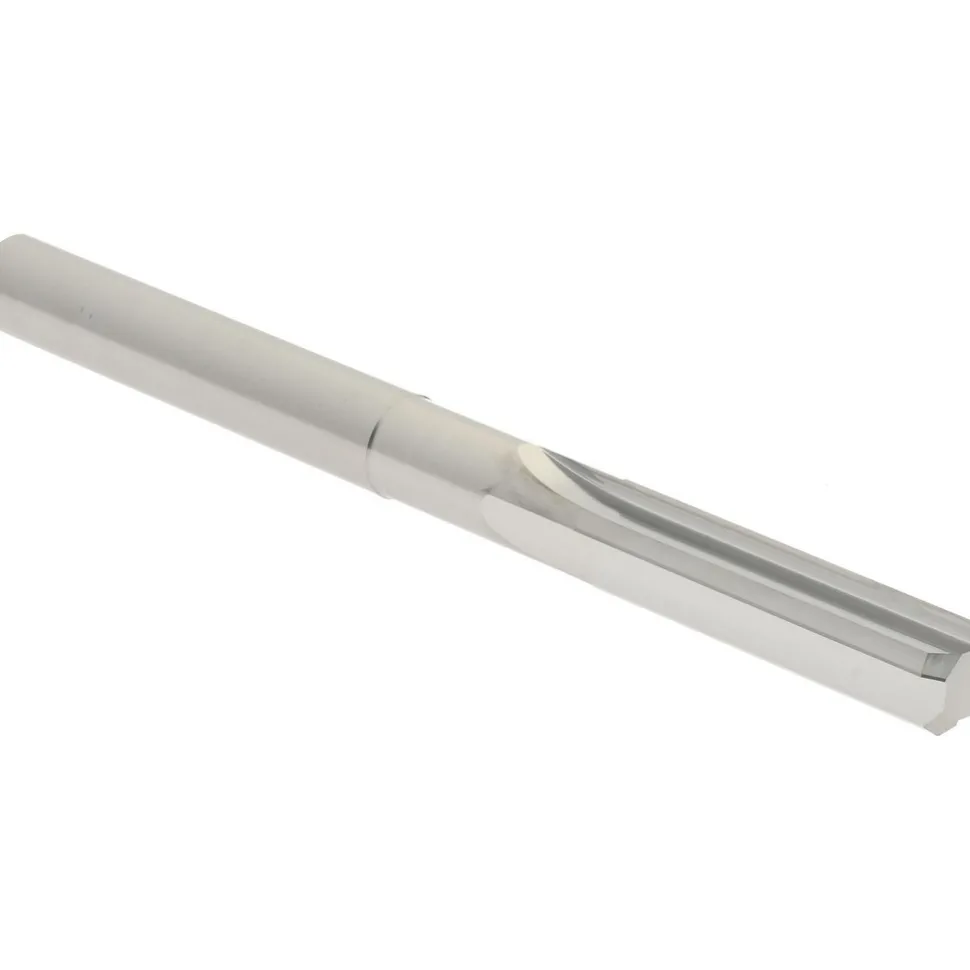 Chucking Reamer: 0.2505" Dia, 3" OAL, 1" Flute Length, Straight Flute, Straight-Cylindrical Shank, Solid Carbide