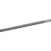Chucking Reamer: 0.1247" Dia, 2-1/4" OAL, 5/8" Flute Length, Straight Flute, Straight-Cylindrical Shank, Solid Carbide
